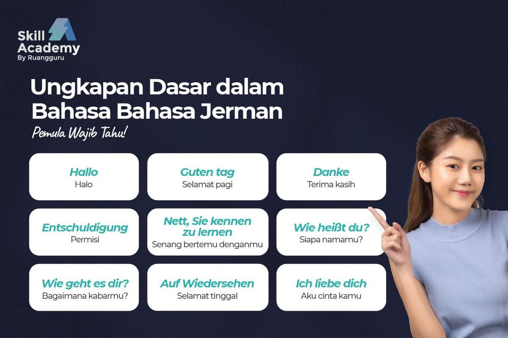 11 Tips Belajar Bahasa Jerman Untuk Pemula, Auto Jago! - Blog ...